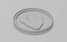 Încărcați o imagine în vizualizatorul galeriei: Dínó Lábnyom Sütikiszúró - Süthet3d