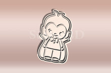 Kép betöltése a galériamegjelenítőbe: Drakula Sütikiszúró - Halloween - Süthet3d