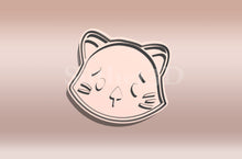 Încărcați o imagine în vizualizatorul galeriei: Fekete Macska Sütikiszúró - Halloween - Süthet3d