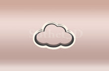 Kép betöltése a galériamegjelenítőbe: Felhő - Linzer Közép Kiszúró - Süthet3d