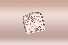 Încărcați o imagine în vizualizatorul galeriei: Fényképező Sütikiszúró - Utazás - Süthet3d