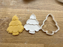 Kép betöltése a galériamegjelenítőbe: Fenyőfa #2 Sütikiszúró - Karácsony - Süthet3d