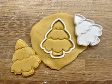 Kép betöltése a galériamegjelenítőbe: Fenyőfa #2 Sütikiszúró - Karácsony - Süthet3d