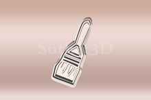 Încărcați o imagine în vizualizatorul galeriei: Festő ecset - Szerszám - Süthet3d