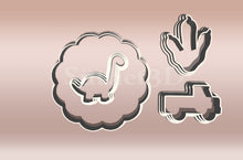 Încărcați o imagine în vizualizatorul galeriei: Fiús Linzer Kiszúró Szett - Süthet3d