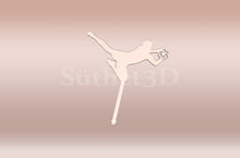 Kép betöltése a galériamegjelenítőbe: Focista Tortabeszúró / Cupcake Díszítő - Süthet3d