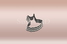 Încărcați o imagine în vizualizatorul galeriei: Fodros balett ruha - Linzer Közép Kiszúró - Süthet3d