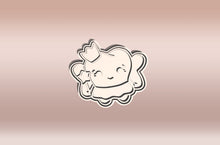 Încărcați o imagine în vizualizatorul galeriei: Fogtündér lány Sütikiszúró - Egészség - Süthet3d