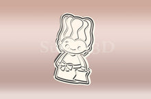 Încărcați o imagine în vizualizatorul galeriei: Frankeinstein Asszony Sütikiszúró - Halloween - Süthet3d