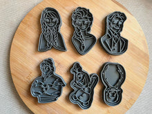 Kép betöltése a galériamegjelenítőbe: Frozen / Jégvarázs Sütikiszúró - Süthet3d