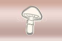 Kép betöltése a galériamegjelenítőbe: Galóca Gomba Sütikiszúró - Ősz - Süthet3d