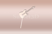 Încărcați o imagine în vizualizatorul galeriei: Gitár Tortabeszúró / Cupcake Díszítő - Süthet3d