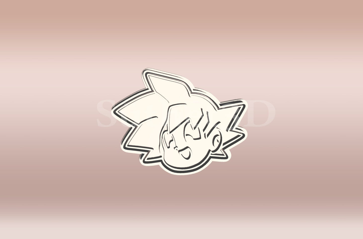 Goku Chibi Dragon Ball Sütikiszúró - Süthet3d