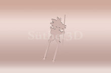Kép betöltése a galériamegjelenítőbe: Goku Tortabeszúró / Cupcake Díszítő - Süthet3d
