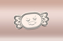 Kép betöltése a galériamegjelenítőbe: Gonosz Cukorka Sütikiszúró - Halloween - Süthet3d