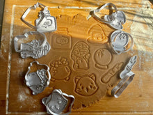 Încărcați o imagine în vizualizatorul galeriei: Halloween Boszorkány Sütikiszúró Szett 7db - Halloween - Süthet3d