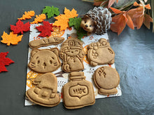 Încărcați o imagine în vizualizatorul galeriei: Halloween Boszorkány Sütikiszúró Szett 7db - Halloween - Süthet3d
