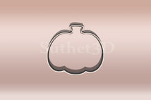 Kép betöltése a galériamegjelenítőbe: Halloween Tök Linzer Körvonal Kiszúró - Süthet3d