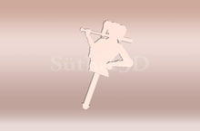 Încărcați o imagine în vizualizatorul galeriei: Harley Quinn Tortabeszúró / Cupcake Díszítő - Süthet3d