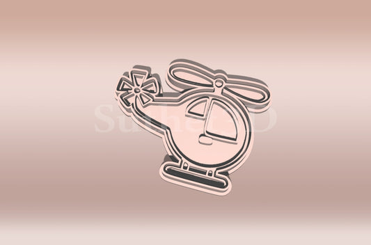Helikopter Sütikiszúró - Süthet3d
