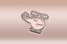 Încărcați o imagine în vizualizatorul galeriei: Helikopter Sütikiszúró - Süthet3d