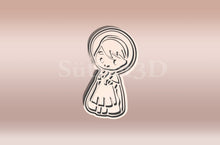 Încărcați o imagine în vizualizatorul galeriei: Hercegnő #1 Sütikiszúró - Süthet3d