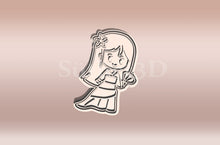 Kép betöltése a galériamegjelenítőbe: Hercegnő #11 Sütikiszúró - Süthet3d