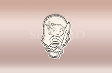 Kép betöltése a galériamegjelenítőbe: Hercegnő #13 Sütikiszúró - Süthet3d