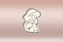 Kép betöltése a galériamegjelenítőbe: Hercegnő #3 Sütikiszúró - Süthet3d