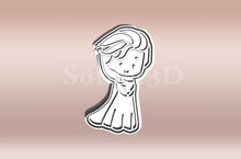 Kép betöltése a galériamegjelenítőbe: Hercegnő #6 Sütikiszúró - Süthet3d