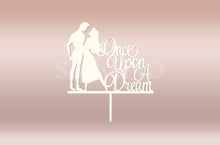 Kép betöltése a galériamegjelenítőbe: Hercegnős #4 Tortabeszúró / Cupcake Díszítő Pároknak - Süthet3d