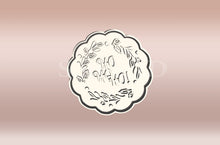 Încărcați o imagine în vizualizatorul galeriei: Ho Ho Ho Teasütemény - Karácsonyi Sütikiszúró - Süthet3d