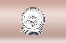 Încărcați o imagine în vizualizatorul galeriei: Hógömb - Karácsonyi Sütikiszúró - Süthet3d