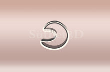 Kép betöltése a galériamegjelenítőbe: Hold - Halloween Linzer Közép Kiszúró - Süthet3d