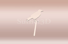 Kép betöltése a galériamegjelenítőbe: Holló Tortabeszúró / Cupcake Díszítő - Süthet3d