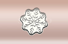 Încărcați o imagine în vizualizatorul galeriei: Hópehely Sütikiszúró - Karácsony - Süthet3d