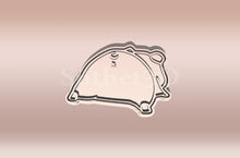 Kép betöltése a galériamegjelenítőbe: Hörcsög Popó Sütikiszúró - Állatos - Süthet3d