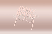 Kép betöltése a galériamegjelenítőbe: HP Happy Birthday Tortabeszúró / Cupcake Díszítő - Süthet3d