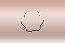 Kép betöltése a galériamegjelenítőbe: Hullámos Linzer Körvonal Kiszúró - Süthet3d