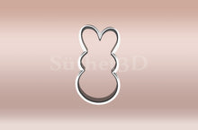 Kép betöltése a galériamegjelenítőbe: Húsvéti Nyuszi #4 - Linzer Közép Kiszúró - Süthet3d