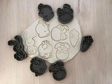 Kép betöltése a galériamegjelenítőbe: Húsvéti Nyusz,i Csibe, Tojás Sütikiszúró - Süthet3d