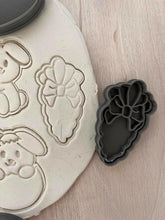 Kép betöltése a galériamegjelenítőbe: Húsvéti Nyusz,i Csibe, Tojás Sütikiszúró - Süthet3d