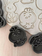 Kép betöltése a galériamegjelenítőbe: Húsvéti Nyusz,i Csibe, Tojás Sütikiszúró - Süthet3d