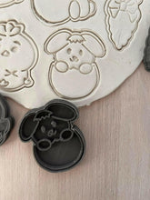 Kép betöltése a galériamegjelenítőbe: Húsvéti Nyusz,i Csibe, Tojás Sütikiszúró - Süthet3d