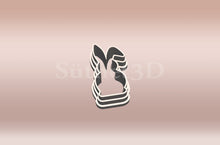 Kép betöltése a galériamegjelenítőbe: Húsvéti Nyuszi - Linzer Közép Kiszúró - Süthet3d