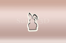 Kép betöltése a galériamegjelenítőbe: Húsvéti Nyuszi - Linzer Közép Kiszúró - Süthet3d