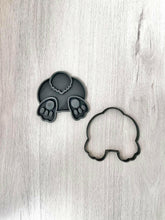 Încărcați o imagine în vizualizatorul galeriei: Húsvéti Nyuszi Popsi Sütikiszúró - Süthet3d