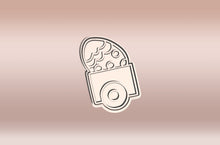 Încărcați o imagine în vizualizatorul galeriei: Húsvéti Vonat Sütikiszúró #2 - Húsvéti - Süthet3d