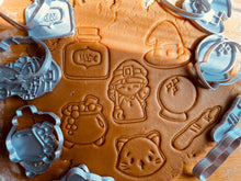 Kép betöltése a galériamegjelenítőbe: Boszorkány Ujj Sütikiszúró - Halloween