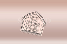 Kép betöltése a galériamegjelenítőbe: Istálló Sütikiszúró Farm - Süthet3d